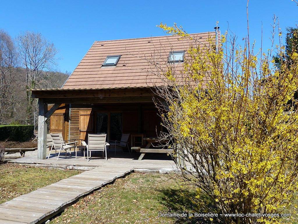 Chalet Myrtilles - Domaine de la Boiselière in Saint-Maurice-sur-Moselle, Région d'Épinal