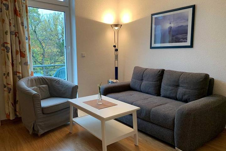 Ferienwohnung für 3 Personen, mit Balkon - 1