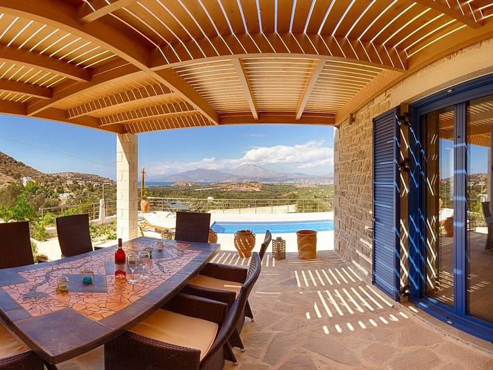 Ferienhaus für 4 Personen, mit Terrasse