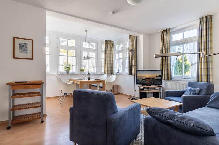 Villa für 4 Personen, mit Balkon auf Rügen