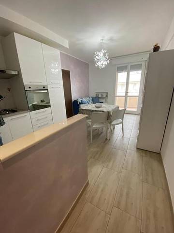 Gîte pour 6 personnes, avec balcon et jardin, animaux acceptés à Lido Adriano