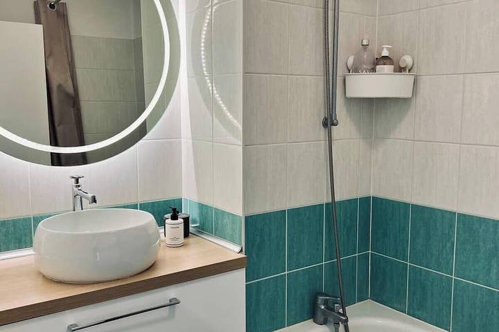Apartamento entero, T2 cosy idéalement placé à proximité du Zénith in Estrasburgo, Región de Estrasburgo