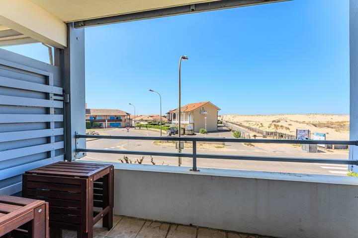 Ferienwohnung für 5 Personen, mit Balkon in Biscarrosse Plage