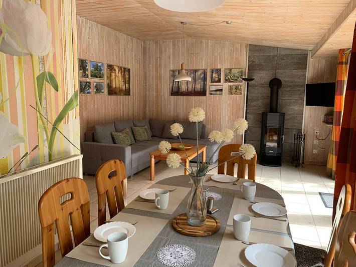 Ferienhaus für 6 Personen, mit Garten und Terrasse in Mirow - 2