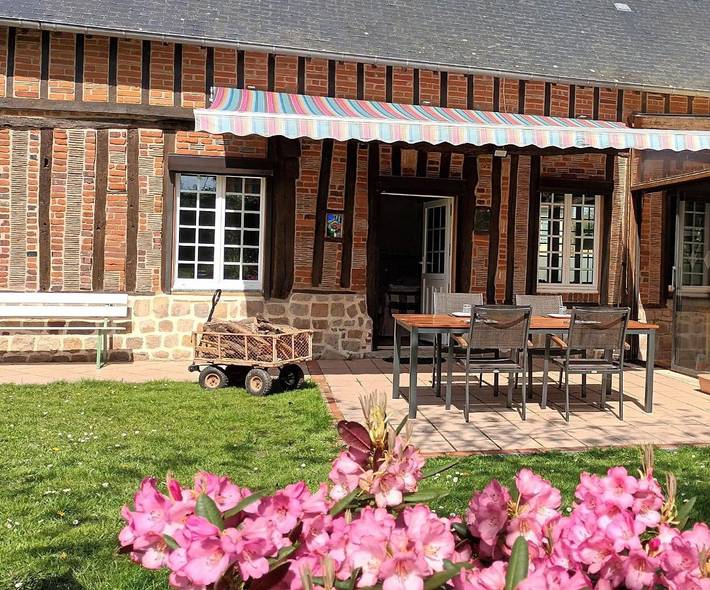 Location de vacances pour 8 personnes, avec jardin et vue à Gueutteville-les-Grès - 2