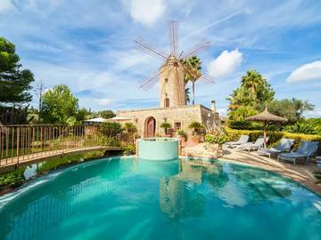 Villa in Ariany, Mallorca Inselmitte für 6 