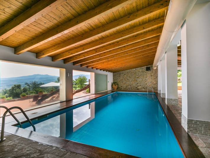 Ferienwohnung für 5 Personen, mit Terrasse und Ausblick sowie Garten in Grosseto Provinz - 2