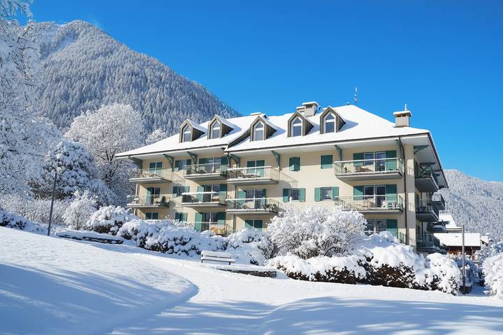 Gîte pour 4 personnes, avec balcon, adapté aux familles dans Office De Tourisme De Chamonix - 2