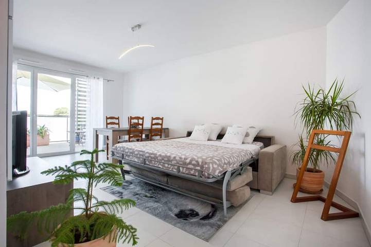 Ferienwohnung für 3 Personen, mit Balkon in Calanques - 3