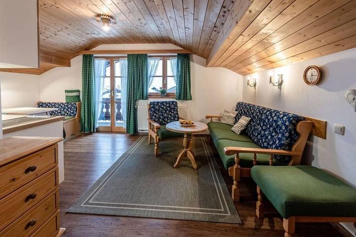Bauernhof für 2 Personen, mit Garten im Mittenwald