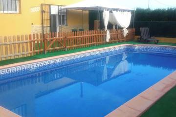 view of accommodation