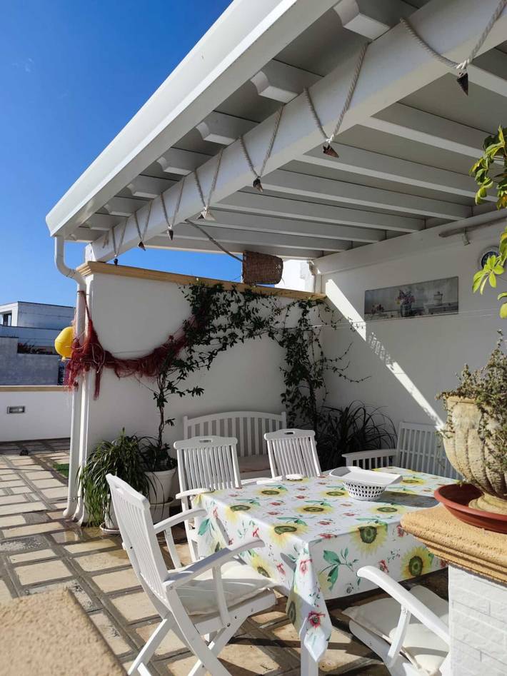 Gîte pour 8 personnes, animaux acceptés dans Casalabate