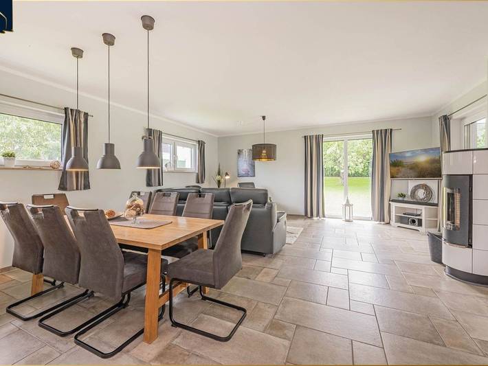 Ferienhaus für 8 Personen, mit Terrasse und Garten, mit Haustier auf Usedom - 3