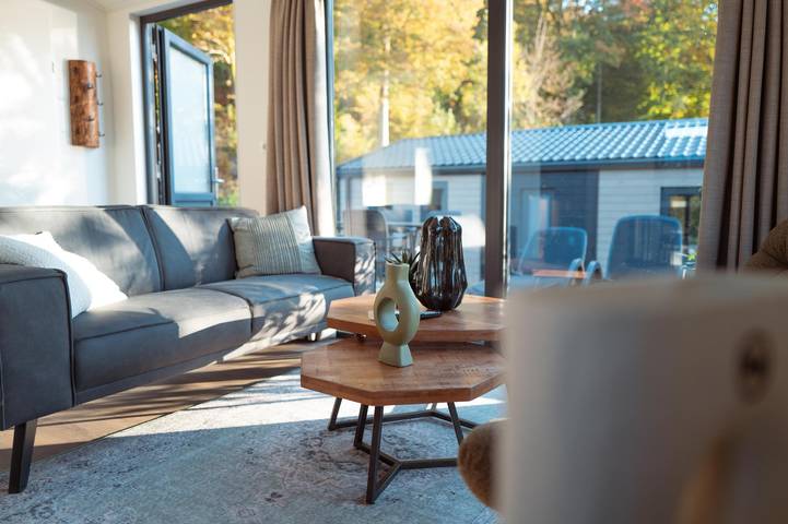 Ferienhaus für 6 Personen, mit Balkon/Terrasse und Terrasse sowie Garten im Sauerland - 4