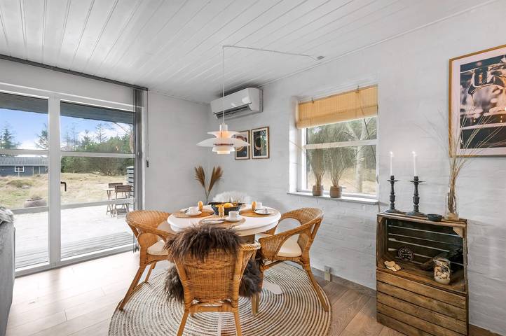 Ferienhaus für 4 Personen, mit Terrasse und Sauna, mit Haustier in Tirpitz Museum (Oksby) - 3