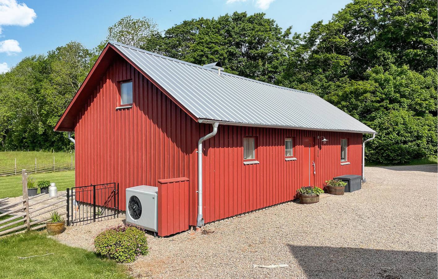 Ferienhaus für 6 Personen mit Garten in Falkenbergs und Umgebung