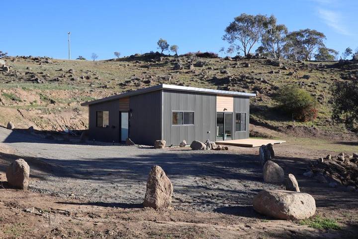 Maison de vacances pour 4 personnes, avec jardin ainsi que vue et vue sur le lac - 1