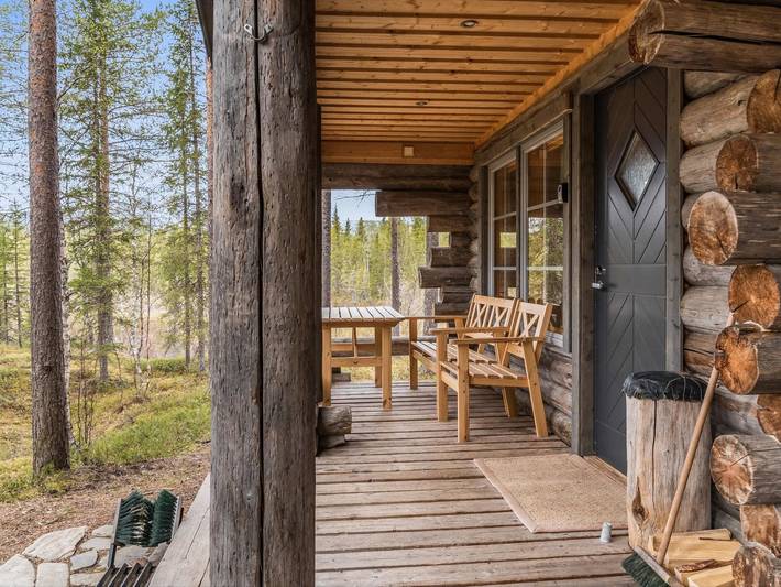 Tievatupa 1, isompi in Ylläsjärvi, Lappland