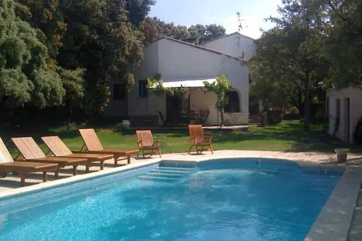 Maison de vacances pour 8 personnes, avec balcon et jardin, animaux acceptés