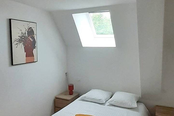 Gîte pour 4 personnes, avec terrasse et jardin à Mellé (Brittany) - 2