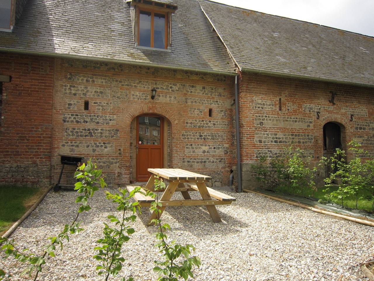Gîte à Le Bourg-Dun près de la mer in Le Bourg-Dun, Région de Dieppe