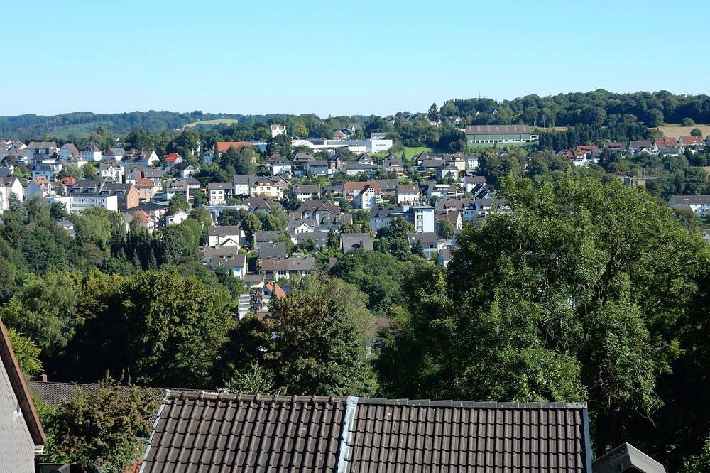 Ganze Wohnung, ☼ Am Sonneneck ☼ Fewo in Ennepetal mit Garten - toller Blick - Wlan in Ennepetal, Ennepe-Ruhr-Kreis