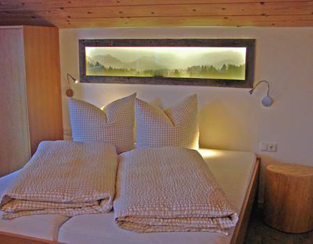 Cottage pour 2 personnes, avec balcon à Mittelberg