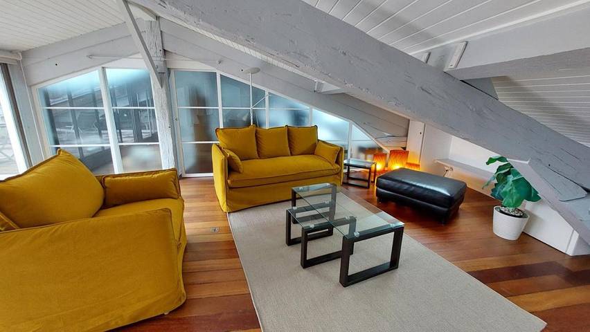 Gîte pour 4 personnes, avec terrasse et vue dans Theatre Femina - 3