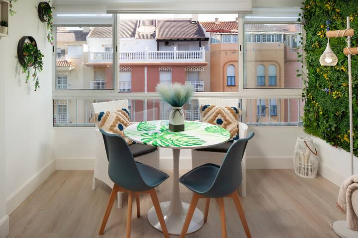 Gîte pour 6 personnes, avec balcon à Rincón de la Victoria - 4