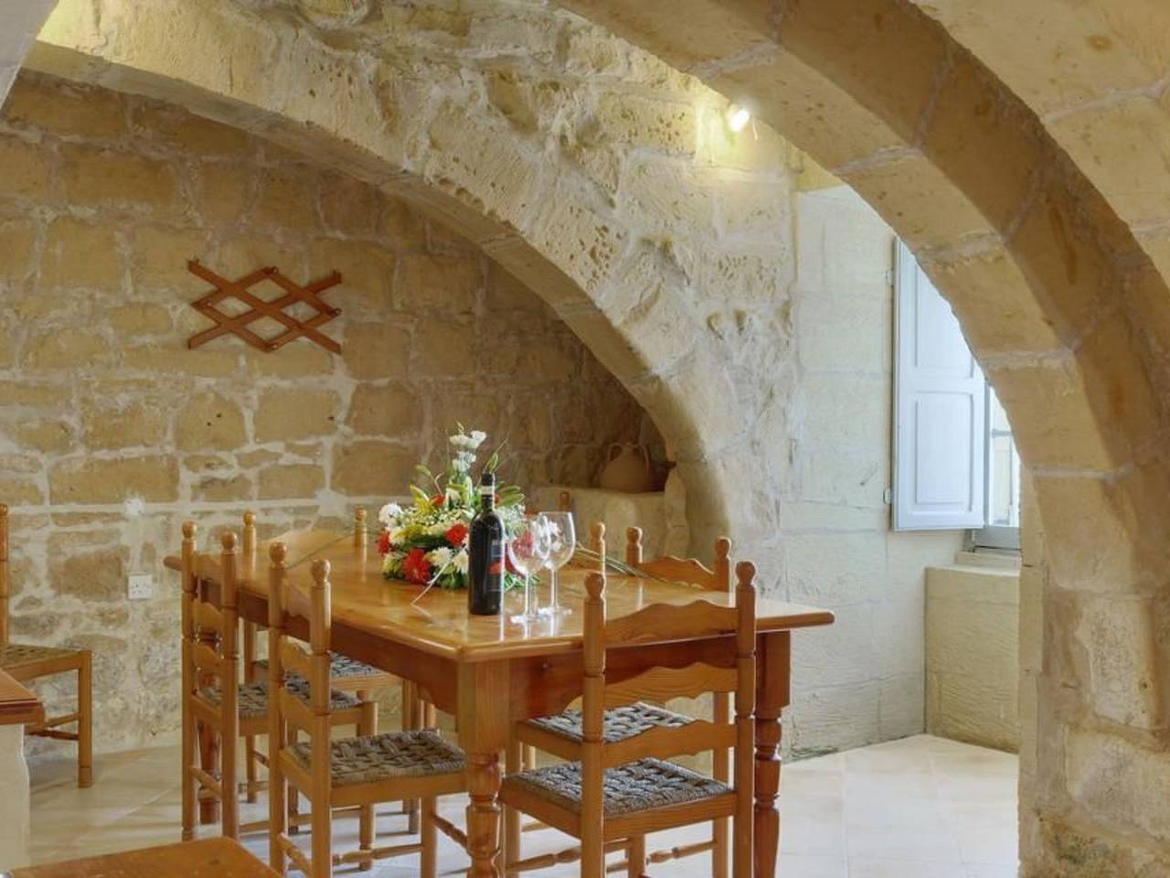 Zabbetta Bauernhaus mit Schwimmbad in Sannat, Gozo (Malta)