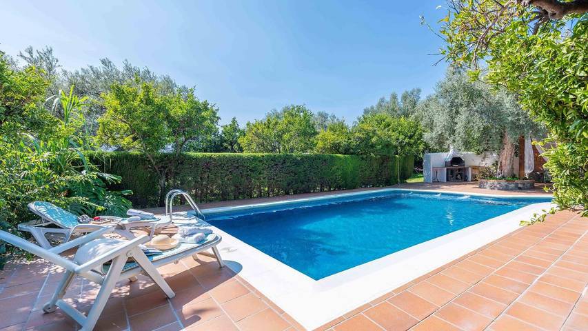 Casa rural para 4 personas, con balcón/terraza y piscina en Órgiva - 3