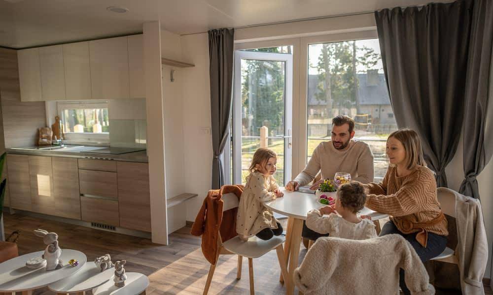 Europarcs Hoge Kempen — Heiberg cottage 4 in Zutendaal, Hasselt und Umgebung