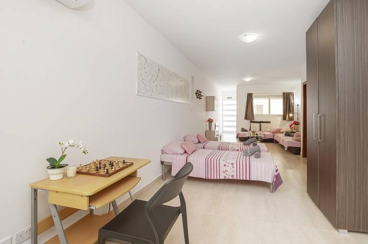 Gîte pour 10 personnes, avec jardin dans Mellieha - 4