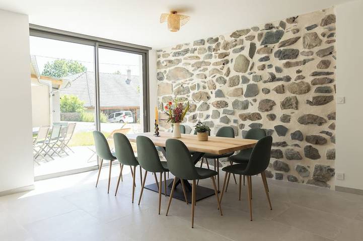Ferienhaus für 9 Personen, mit Garten - 1