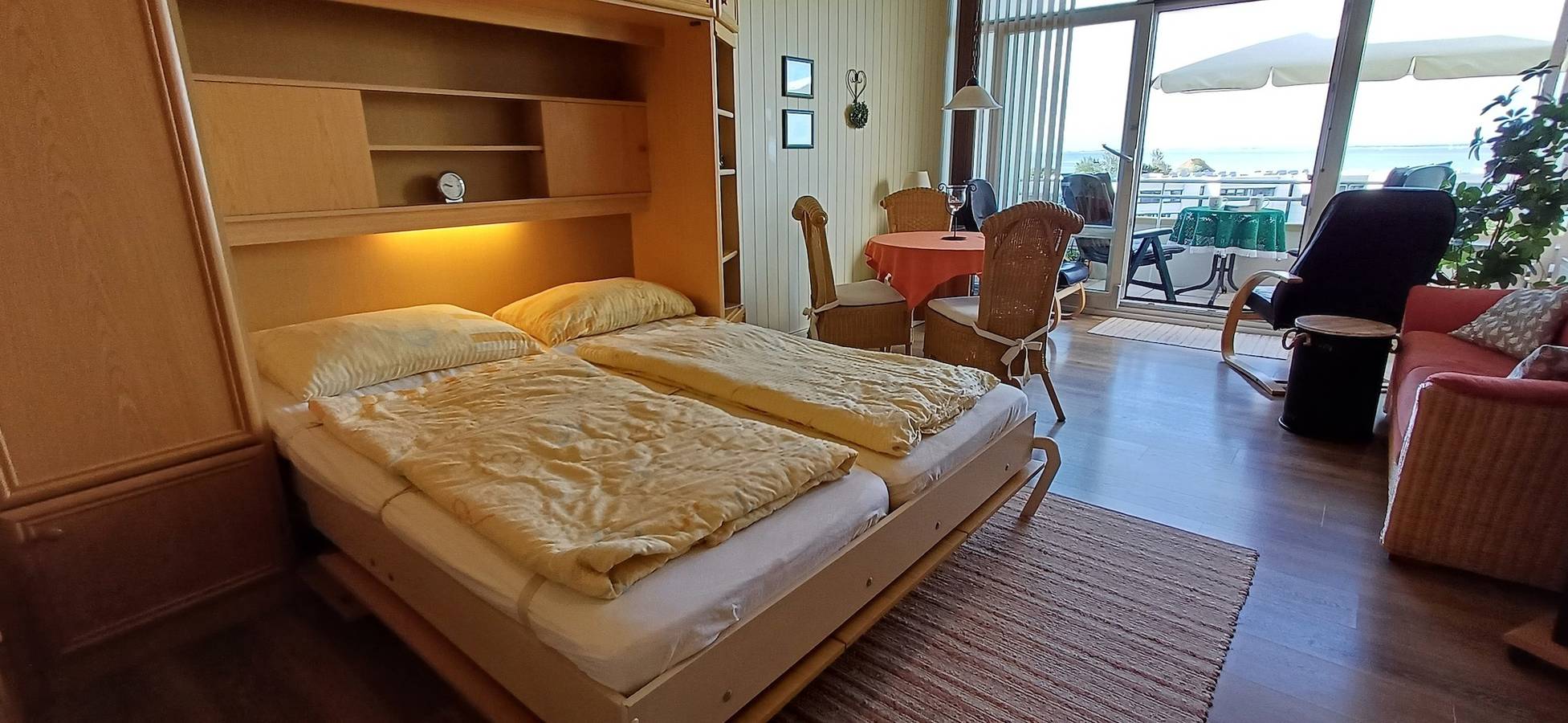 Ganze Ferienwohnung, Ferienwohnung Trumann Nr. 1 "Seeschwalbe" in Ostfehmarn, Burgtiefe