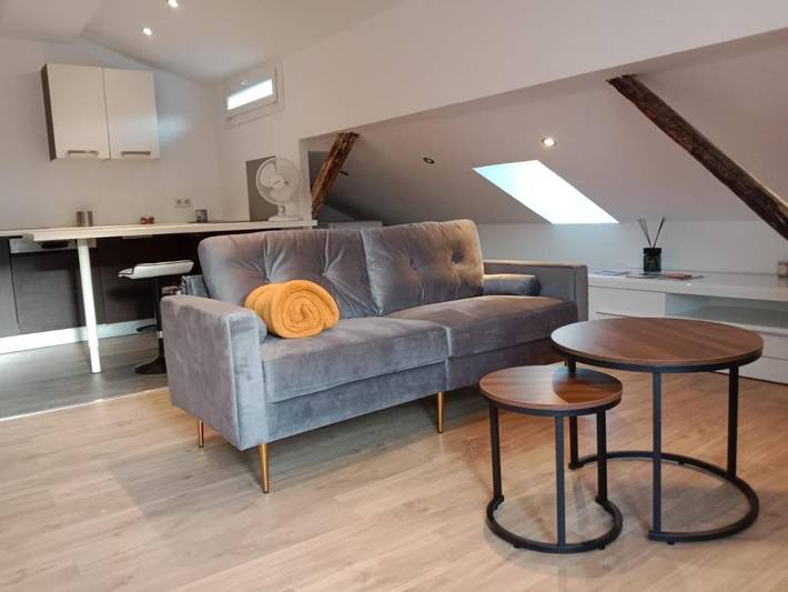 Gîte pour 2 personnes, avec vue à Bastia - 4