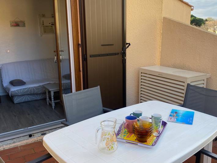 Appartement entier, Appartement T2 Mezzanine Climatisé, 6 Pers, Proche Mer, Parking Privé, Leucate in Port Leucate, Leucate