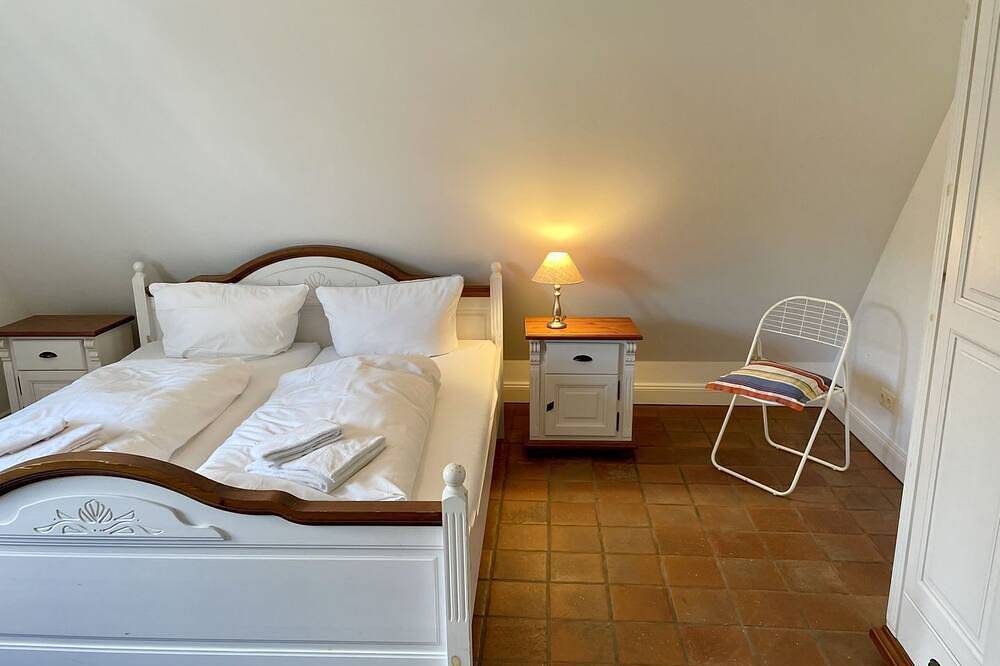 Ganze Wohnung, Min Hüs Og - Strandnahes App. für 6 Pers. mit Sauna, Terrasse, Wlan. Haustiere in Westerland, Sylt (Gemeinde)