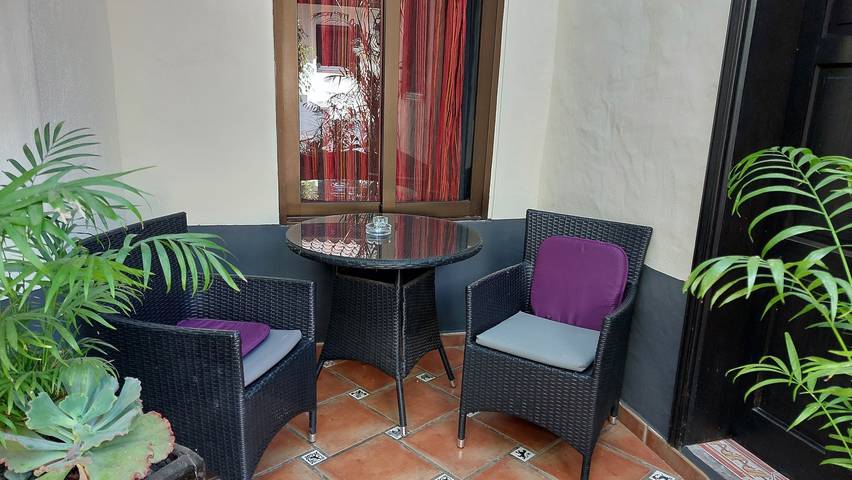 Ganze Wohnung, Ferienwohnung „Apartamentos Monasterio de San Antonio Nr. 2“ mit W-Lan und Innenhofterrasse in El Amparo, Icod de los Vinos