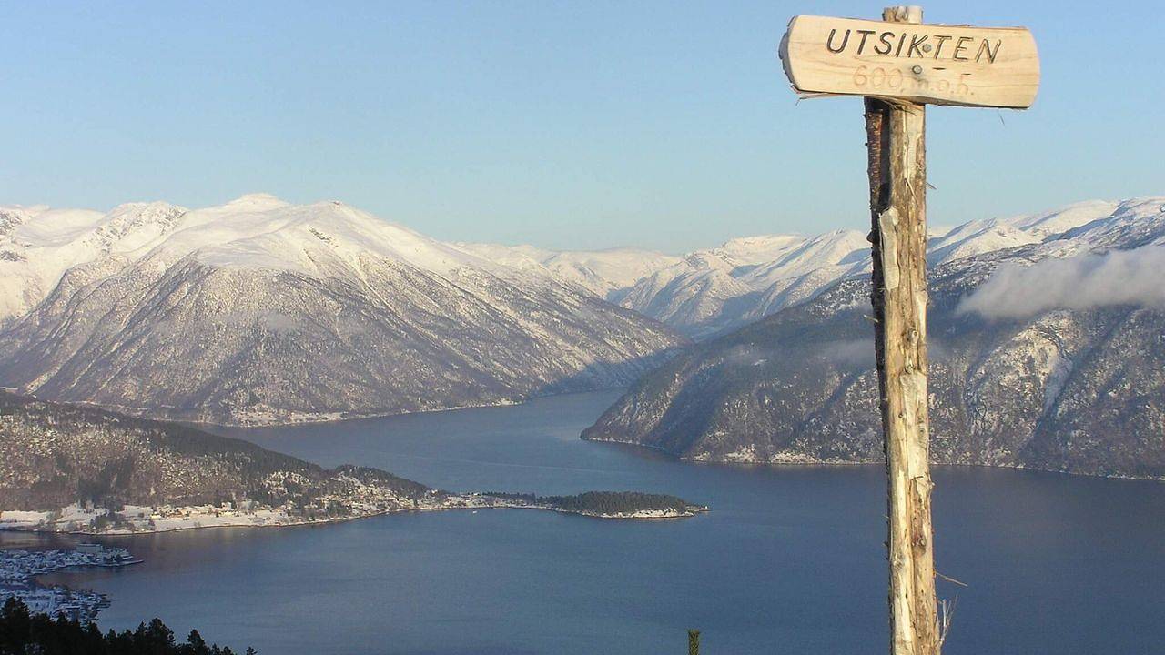 Ferienhaus für 2 Personen (35 m²) in Balestrand in Sognefjord