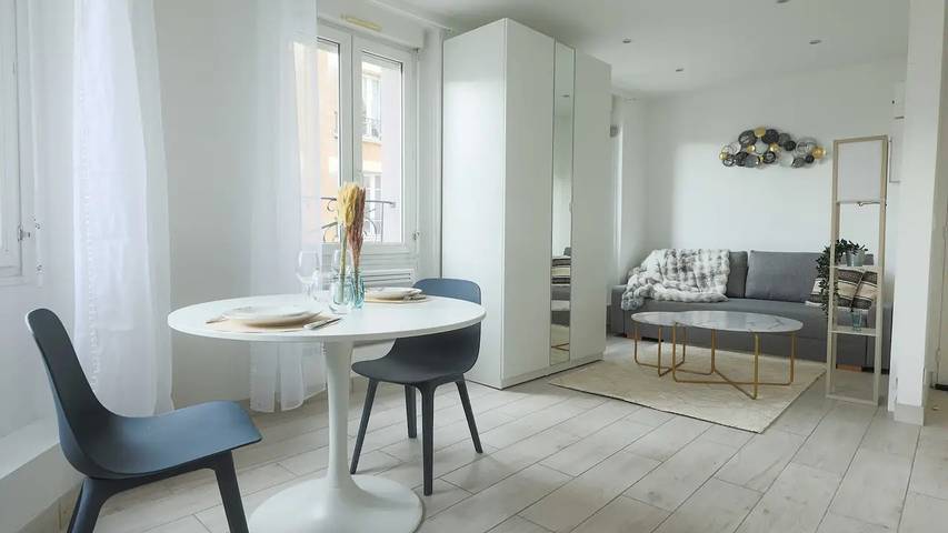Appartement de vacances pour 3 personnes