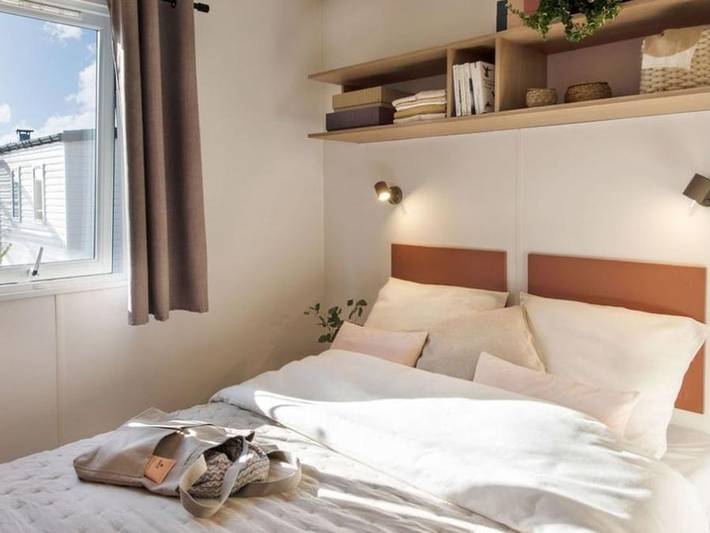 Bungalow für 4 Personen, mit Kinderpool in Gironde - 3