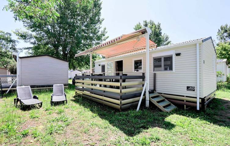Mobil Home 3 Zimmer 5 Personen Klimaanlage in Saint-Aygulf, Frejus