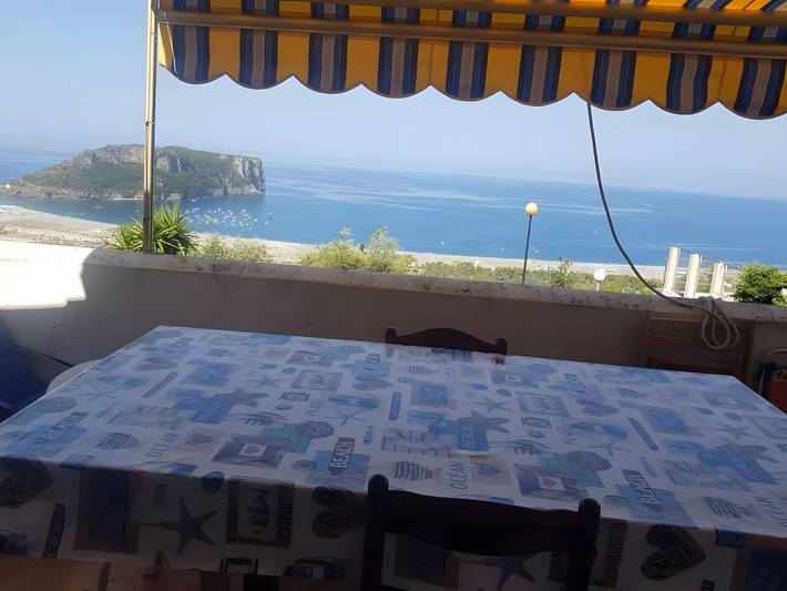 Casa vacanze 'Casa Nuovissima' con vista mare, Wi-Fi e aria condizionata in Praia a Mare, Provincia di Cosenza