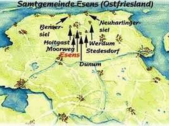Ferienhaus für 4 Personen, mit Garten, kinderfreundlich in Holtgast - 3