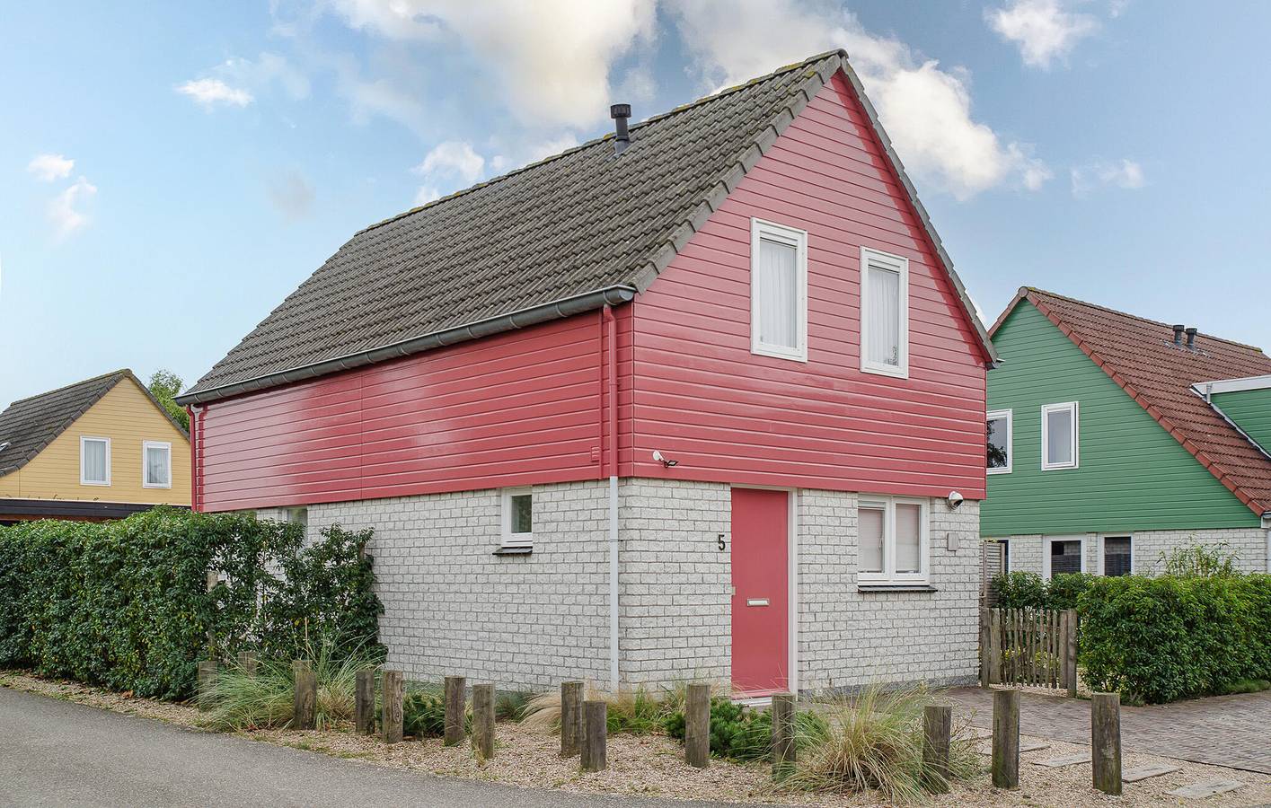 Ferienhaus für 6 Personen mit Sauna in Niederländische Nordsee