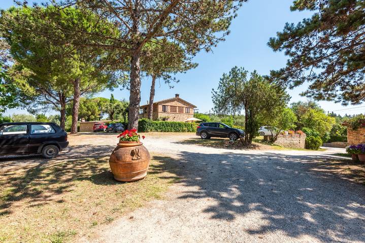 Ferienwohnung für 6 Personen, mit Garten in Siena - 4