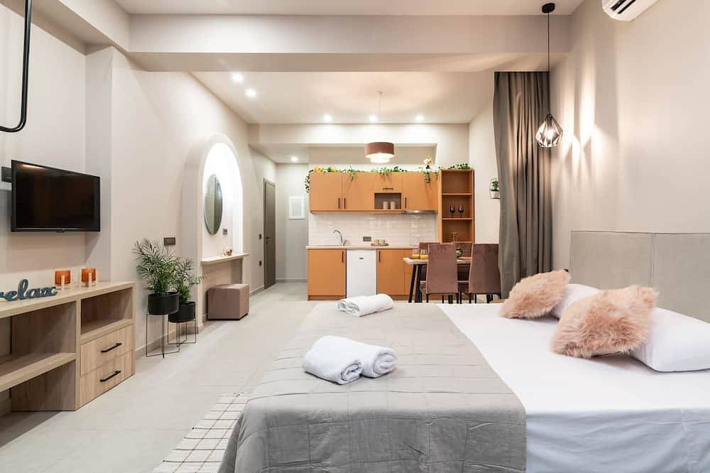 Vakantieappartement voor 3 Personen in Planos, Zakynthos