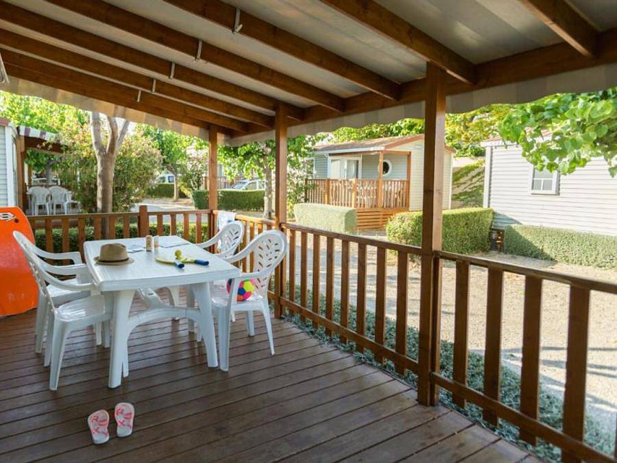 Camping La Llosa - Mobilhome 4 personnes - Mediterrani in Cambrils, Costa Dorada