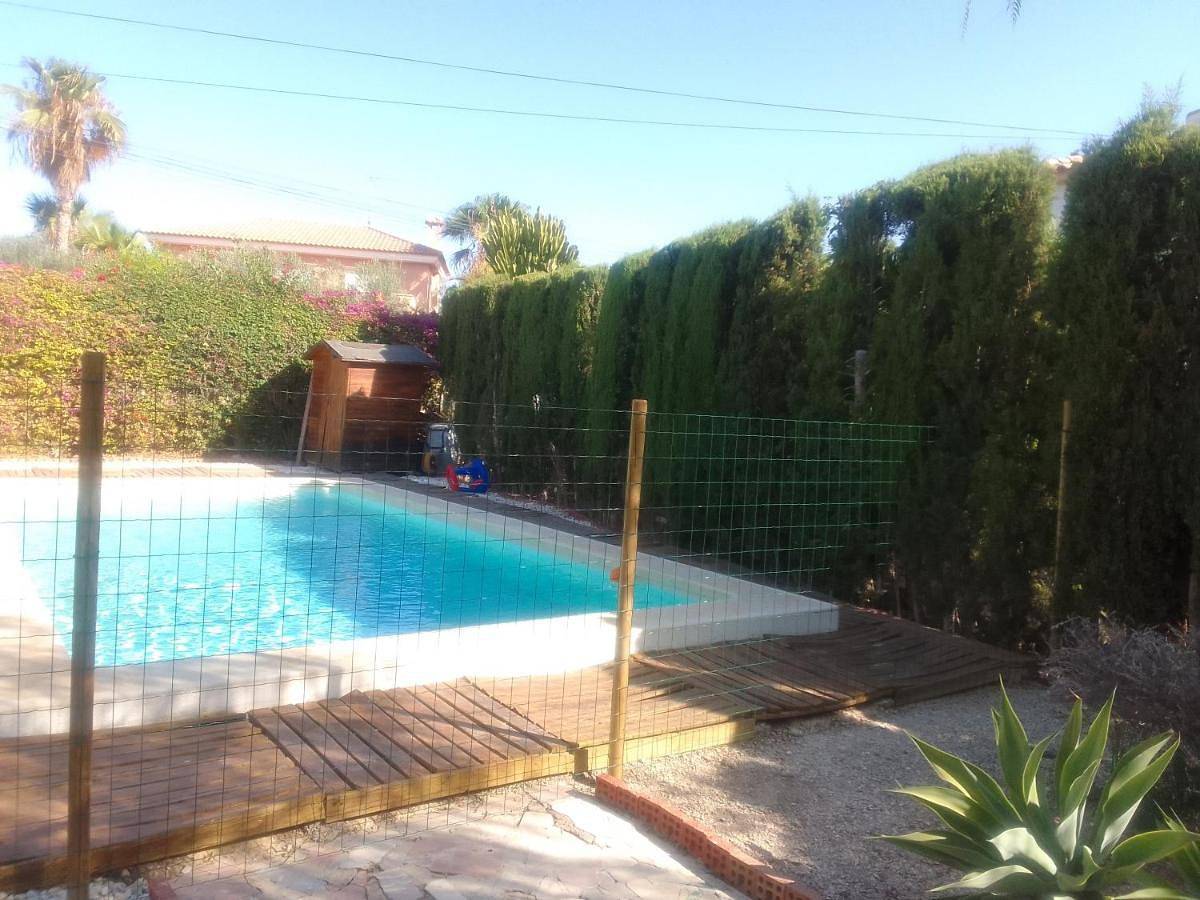 Chalet Maria con Jardín Mediterráneo in San Juan de Alicante, Costa Blanca
